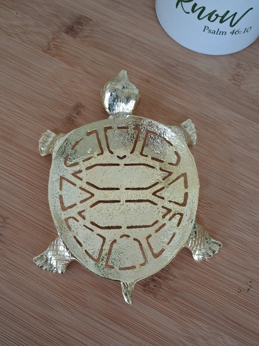 vintage Ben Rickert trinket jewelry tray